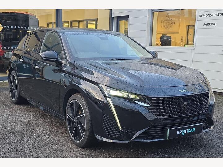 Peugeot E-308 54kWh GT Auto 5dr