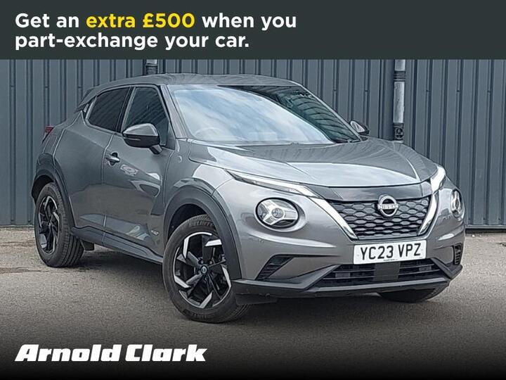 Nissan Juke 1.6 N-Connecta Auto Euro 6 5dr