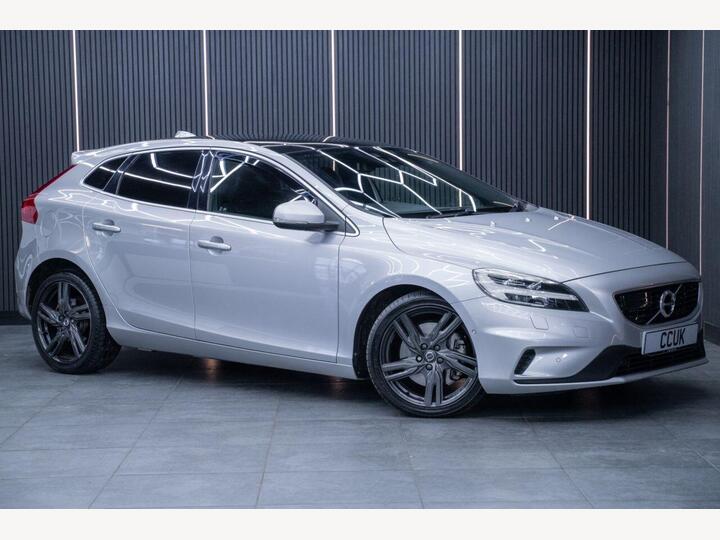 Volvo V40 1.5 T3 GPF R-Design Nav Plus Auto Euro 6 (s/s) 5dr