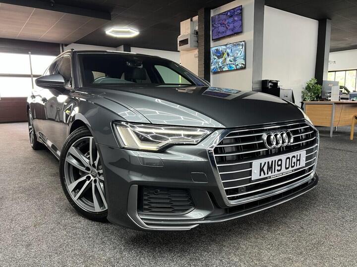 Audi A6 AVANT 2.0 TDI 40 S Line S Tronic Euro 6 (s/s) 5dr Audi A6 AVANT 2.0 TDI 40 S Line S Tronic Euro 6 (s/s) 5dr