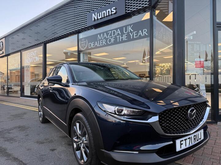 Mazda CX-30 2.0 E-SKYACTIV X MHEV GT Sport Tech Auto Euro 6 (s/s) 5dr