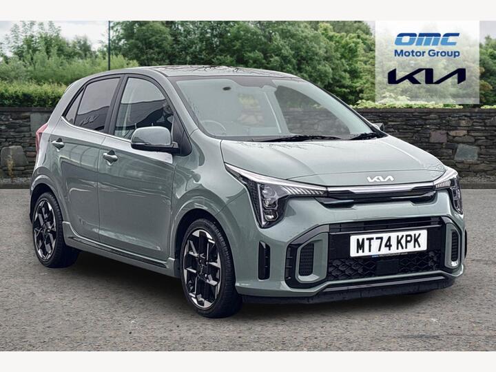 Kia Picanto 1.2 GT-Line S AMT Euro 6 (s/s) 5dr