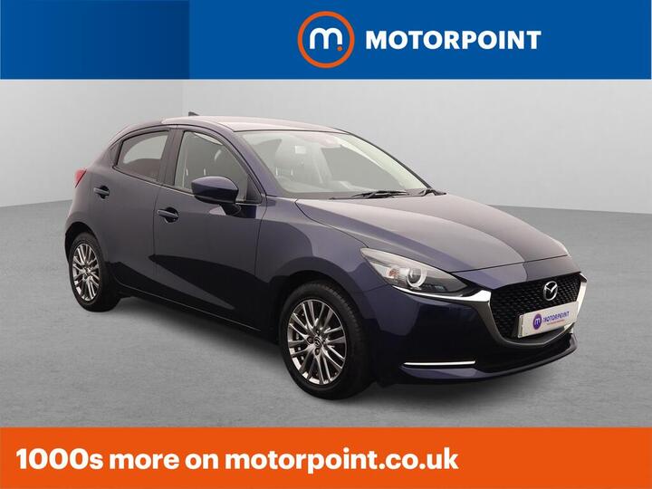 Mazda 2 1.5 SKYACTIV-G MHEV Sport Nav Euro 6 (s/s) 5dr Mazda 2 1.5 SKYACTIV-G MHEV Sport Nav Euro 6 (s/s) 5dr