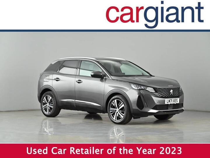 Peugeot 3008 1.2 PureTech Allure Premium Euro 6 (s/s) 5dr