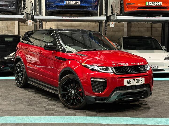 Land Rover Range Rover Evoque 2.0 TD4 HSE Dynamic Auto 4WD Euro 6 (s/s) 5dr