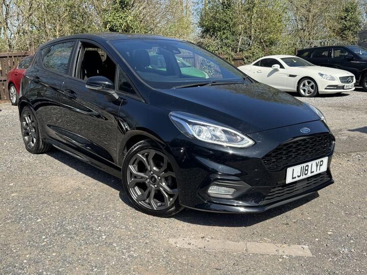 Ford FIESTA 1.0T EcoBoost ST-Line Euro 6 (s/s) 5dr