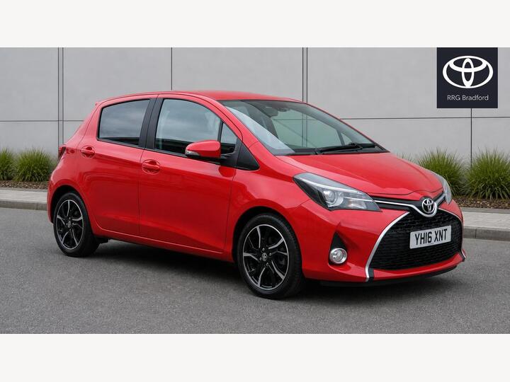 Toyota Yaris 1.33 Dual VVT-i Design Euro 6 5dr