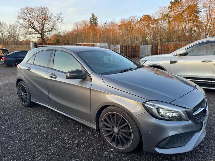 Mercedes-Benz A Class 2.1 A200d AMG Line (Premium) 7G-DCT Euro 6 (s/s) 5dr