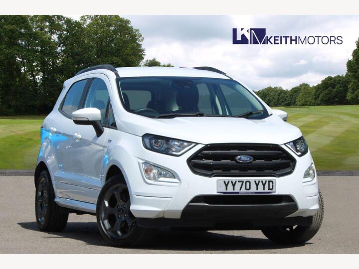 Ford EcoSport 1.0T EcoBoost ST-Line Euro 6 (s/s) 5dr
