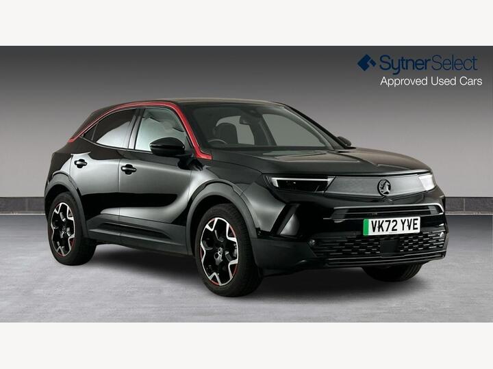 Vauxhall MOKKA 50kWh GS Line Auto 5dr