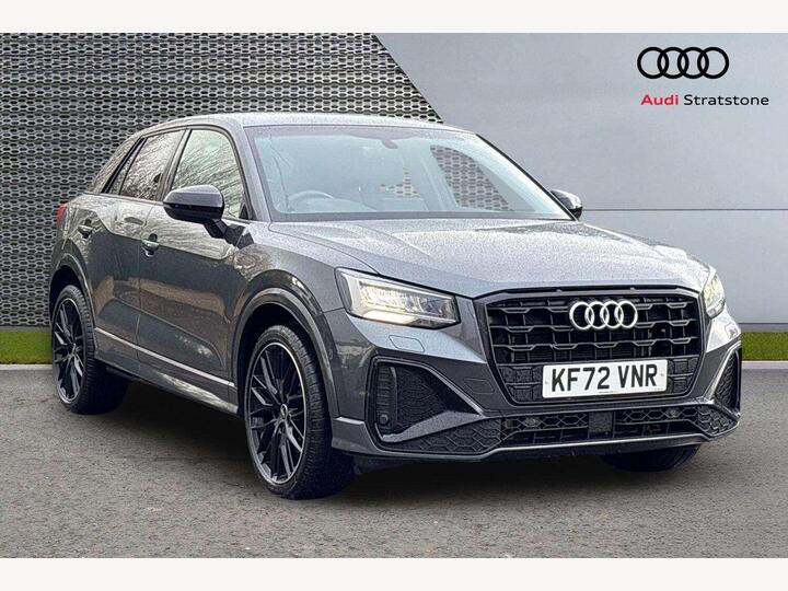 Audi Q2 1.5 TFSI CoD 35 Black Edition Euro 6 (s/s) 5dr