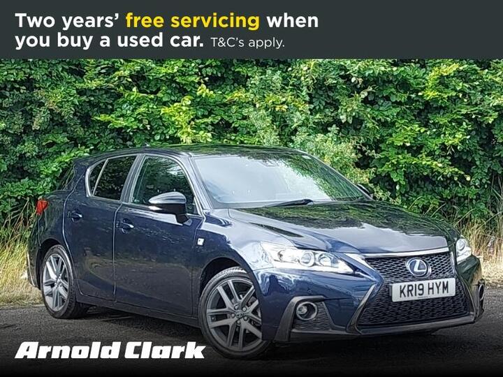 Lexus CT 1.8 200h F Sport E-CVT Euro 6 (s/s) 5dr