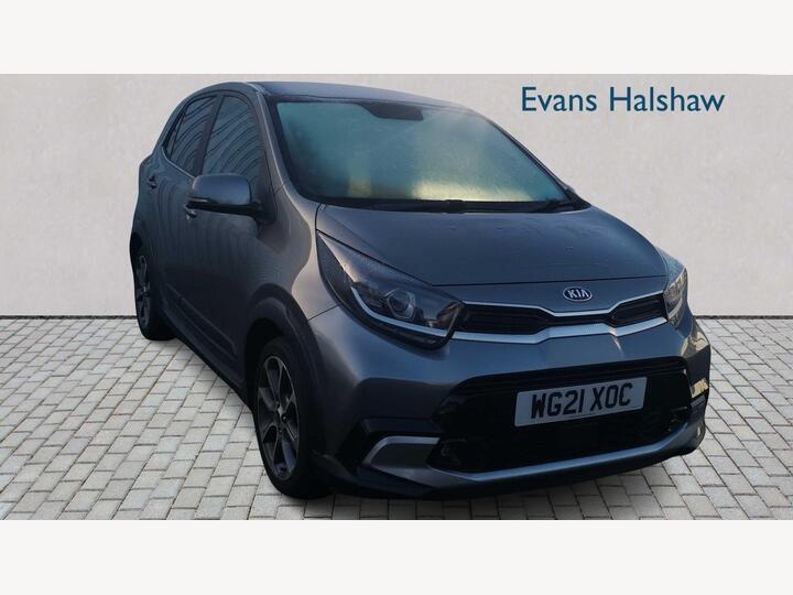 Kia PICANTO HATCHBACK 1.0 DPi X-Line Euro 6 (s/s) 5dr