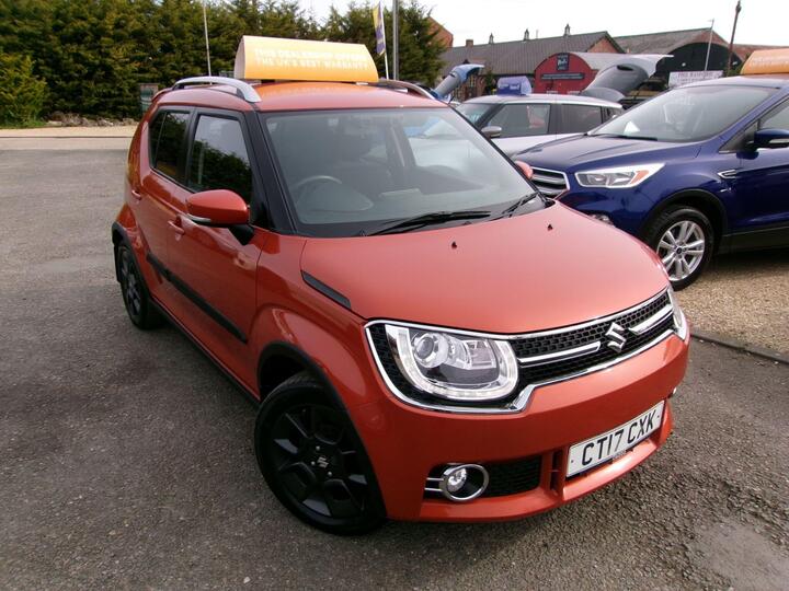 Suzuki Ignis 1.2 Dualjet MHEV SZ5 Euro 6 (s/s) 5dr