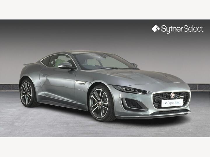 Jaguar F-Type 2.0i R-Dynamic Auto Euro 6 (s/s) 2dr