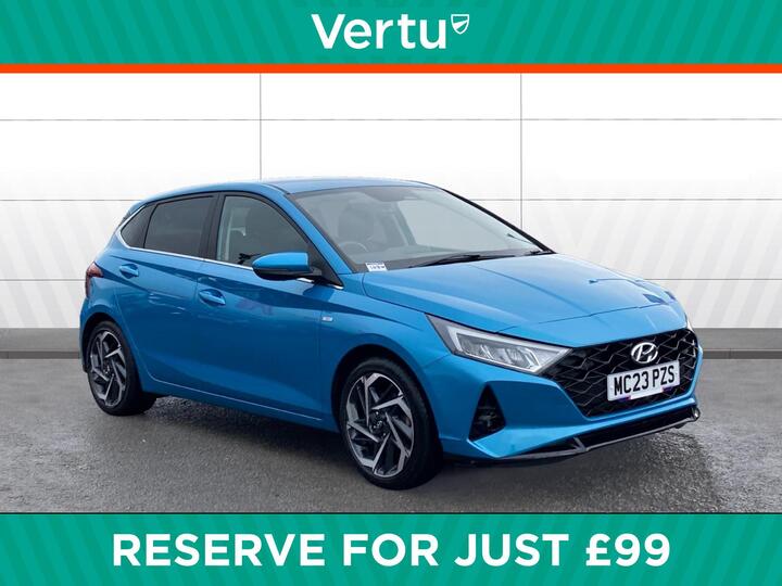 Hyundai I20 1.0 T-GDi MHEV Premium Euro 6 (s/s) 5dr