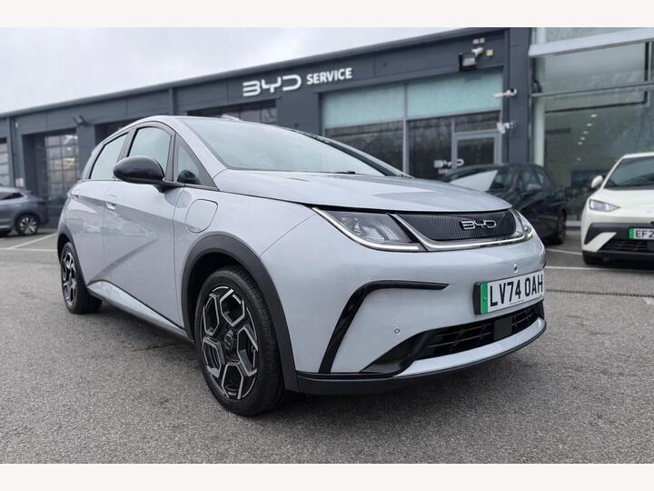 BYD Dolphin 60.48kWh Comfort Auto 5dr