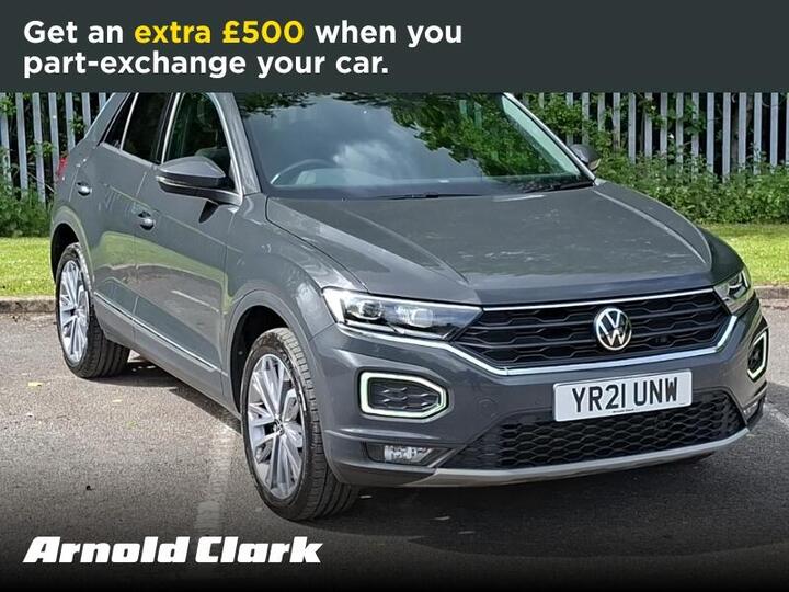 Volkswagen T-Roc 1.5 TSI EVO SEL DSG Euro 6 (s/s) 5dr Volkswagen T-Roc 1.5 TSI EVO SEL DSG Euro 6 (s/s) 5dr