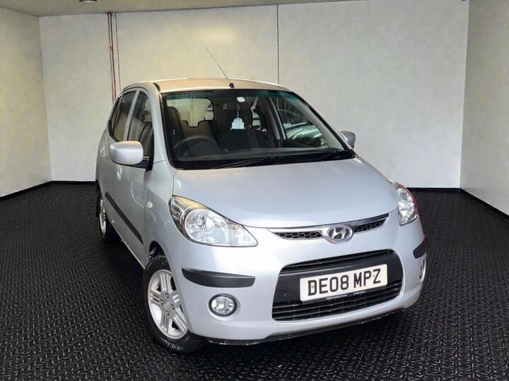 Hyundai I10 1.1 Comfort Auto Euro 4 5dr
