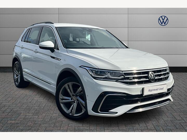 Volkswagen Tiguan 1.5 TSI R-Line Edition DSG Euro 6 (s/s) 5dr