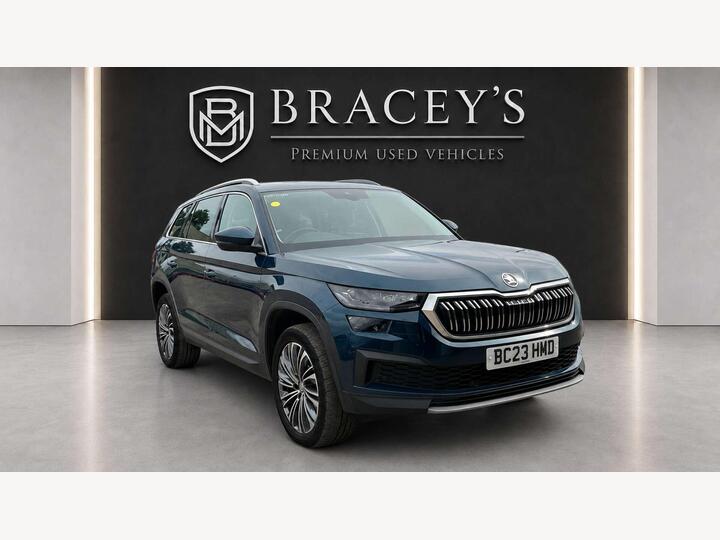 Skoda KODIAQ 1.5 TSI ACT SE L Executive DSG Euro 6 (s/s) 5dr (7 Seat)