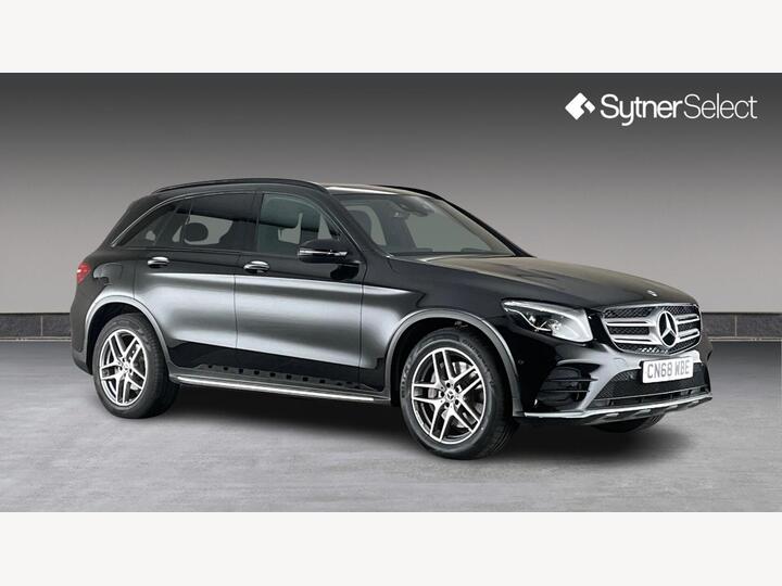Mercedes-Benz GLC 2.1 GLC220d AMG Line (Premium) G-Tronic+ 4MATIC Euro 6 (s/s) 5dr