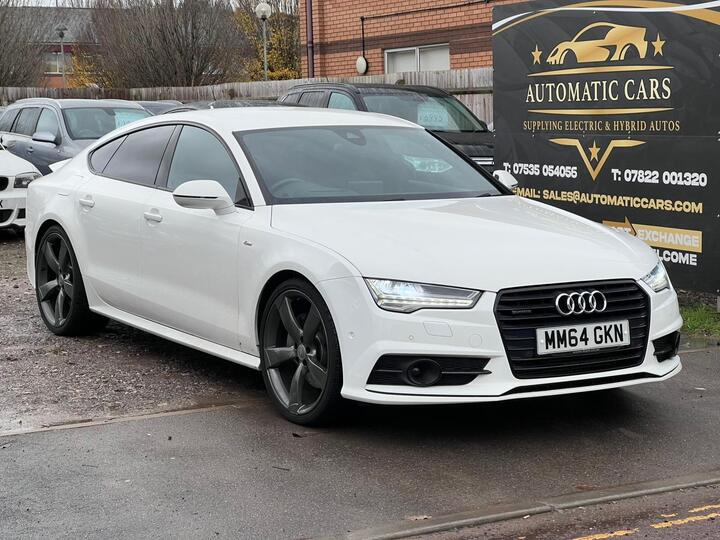 Audi A7 3.0 TDI V6 Black Edition Sportback S Tronic Quattro Euro 6 (s/s) 5dr