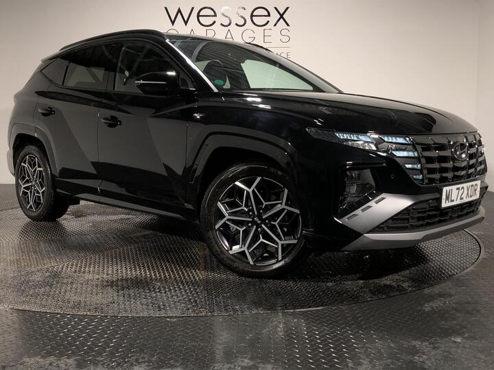 Hyundai Tucson 1.6 H T-GDi N Line Auto Euro 6 (s/s) 5dr