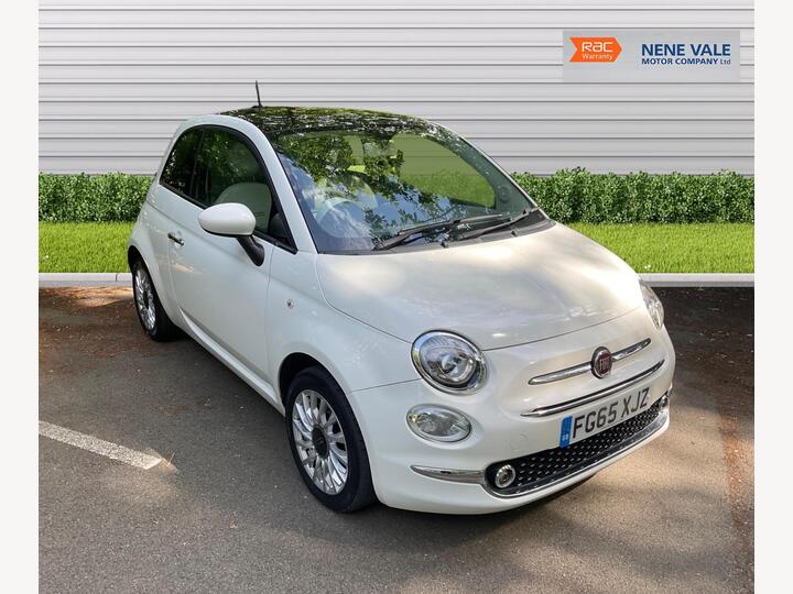 Fiat 500 1.2 Lounge Euro 6 (s/s) 3dr