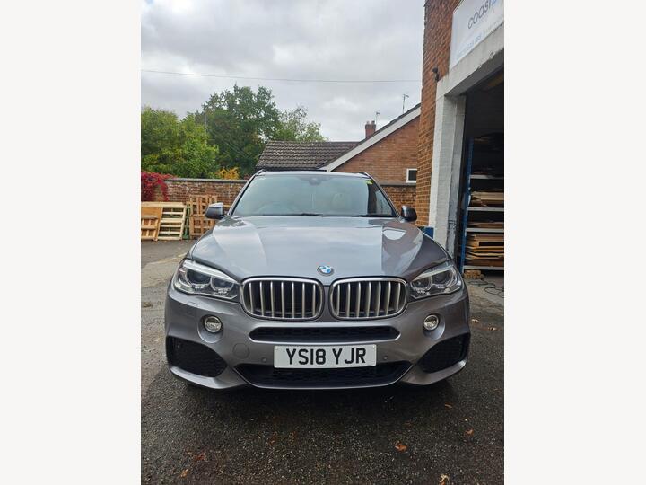 BMW X5 3.0 40d M Sport Auto XDrive Euro 6 (s/s) 5dr