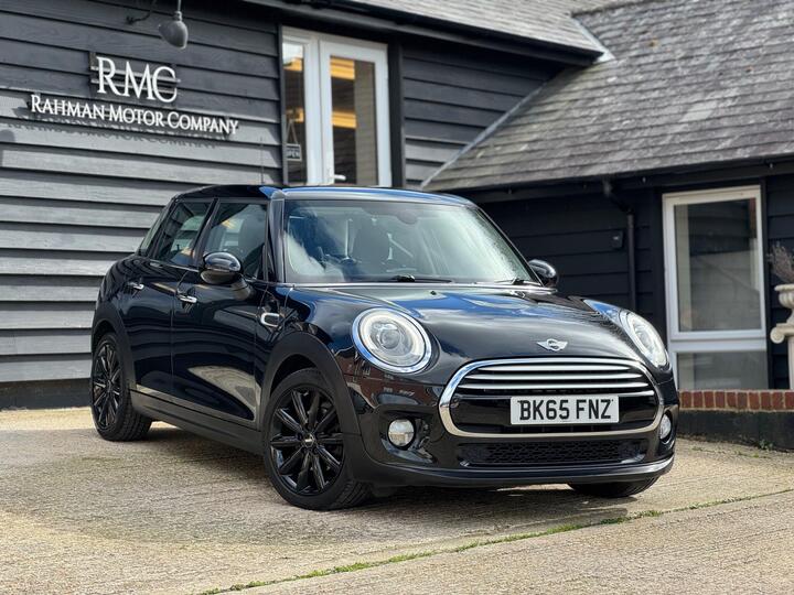 MINI Hatch 1.5 Cooper D Euro 6 (s/s) 5dr