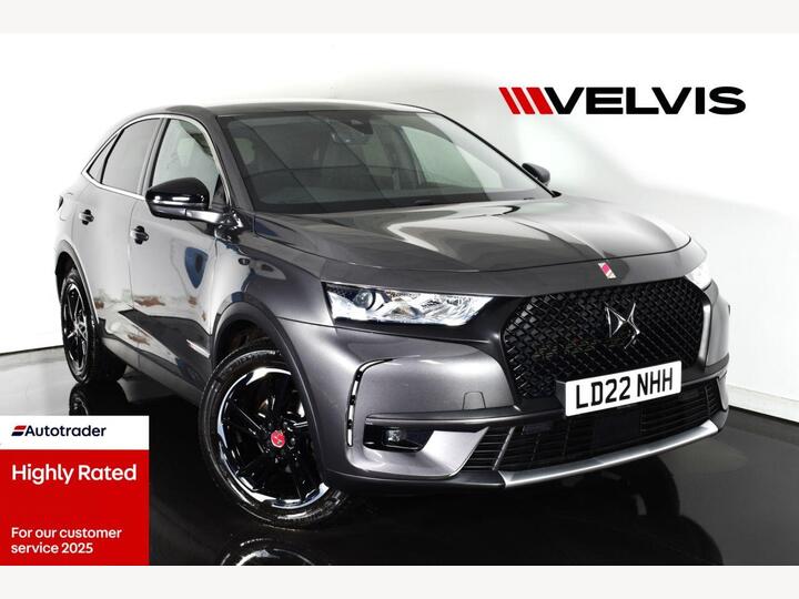 DS AUTOMOBILES DS 7 CROSSBACK 1.6 PureTech Performance Line Crossback EAT8 Euro 6 (s/s) 5dr