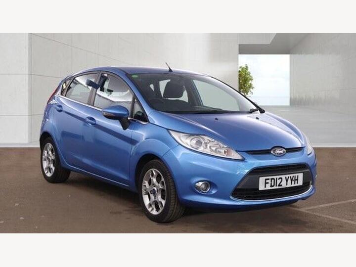 Ford Fiesta 1.4 Zetec 5dr