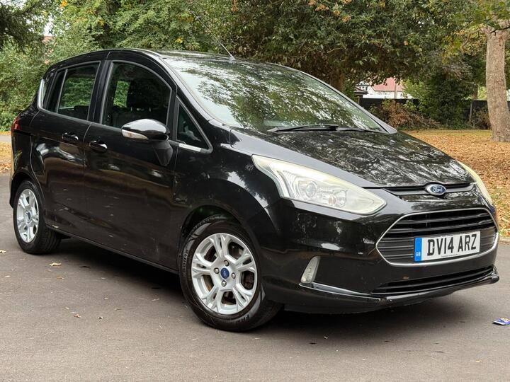 Ford B-Max 1.0T EcoBoost Zetec Euro 5 5dr