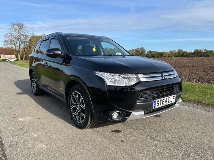 Mitsubishi Outlander 2.2 DI-D GX3 4WD Euro 5 (s/s) 5dr