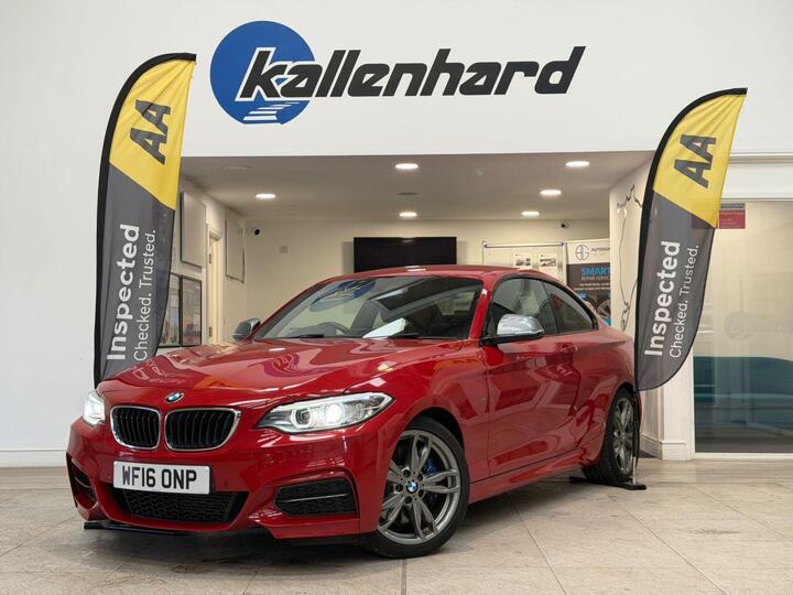 BMW 2 SERIES 3.0 M235i Auto Euro 6 (s/s) 2dr