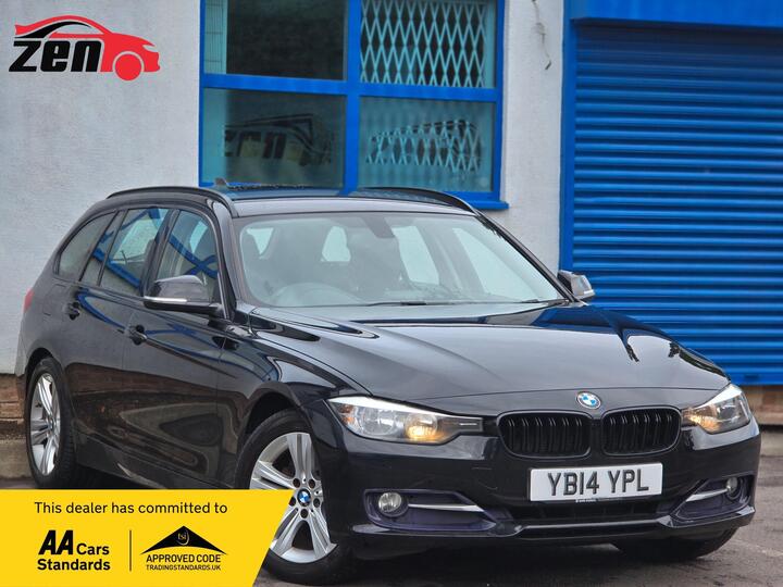 BMW 3 Series 2.0 320d Sport Touring Auto Euro 5 (s/s) 5dr