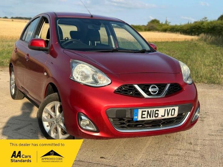 Nissan Micra 1.2 Acenta Euro 6 5dr