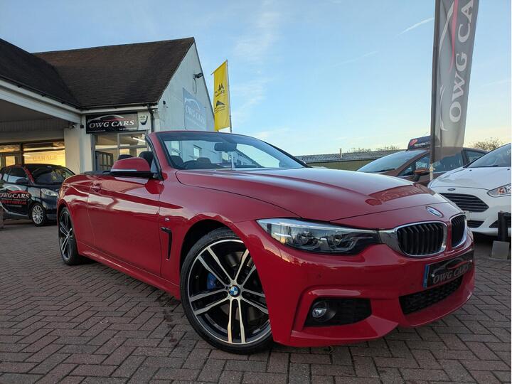 BMW 4 Series 2.0 430i M Sport Auto Euro 6 (s/s) 2dr BMW 4 Series 2.0 430i M Sport Auto Euro 6 (s/s) 2dr