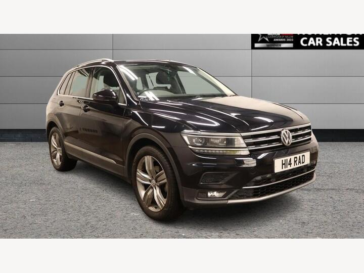 Volkswagen TIGUAN 2.0 TDI SEL DSG Euro 6 (s/s) 5dr