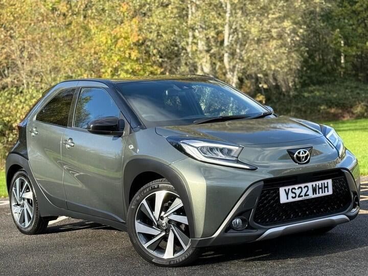Toyota AYGO X 1.0 VVT-i Exclusive X-shift Euro 6 (s/s) 5dr