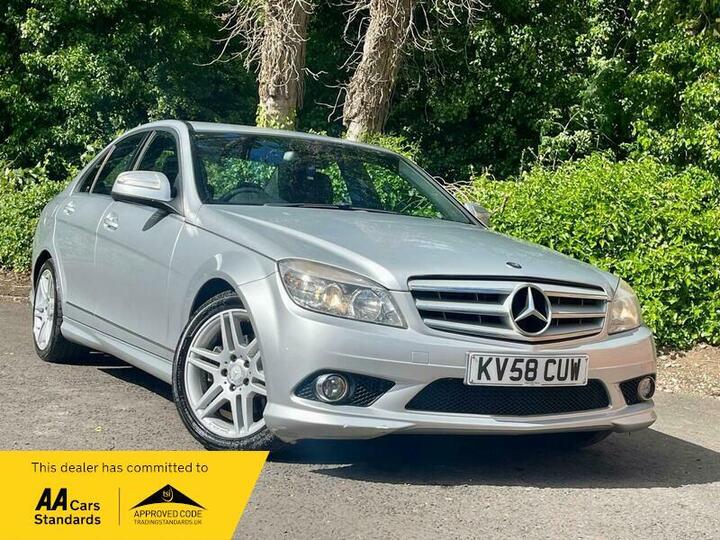 Mercedes-Benz C Class 1.8 C180K Sport Auto Euro 4 4dr