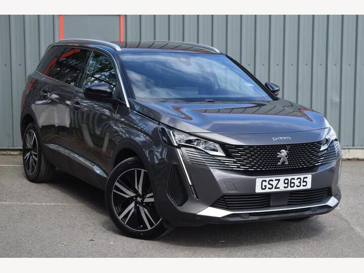 Peugeot 5008 1.2 PureTech GT Premium EAT Euro 6 (s/s) 5dr
