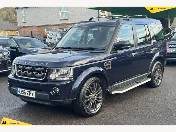 Land Rover Discovery 3.0 SD V6 Graphite Auto 4WD Euro 6 (s/s) 5dr