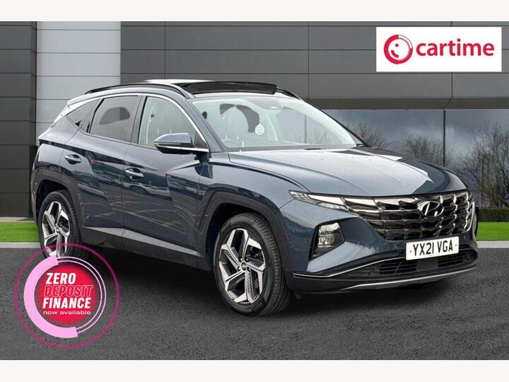 Hyundai TUCSON 1.6 H T-GDi Ultimate Auto Euro 6 (s/s) 5dr