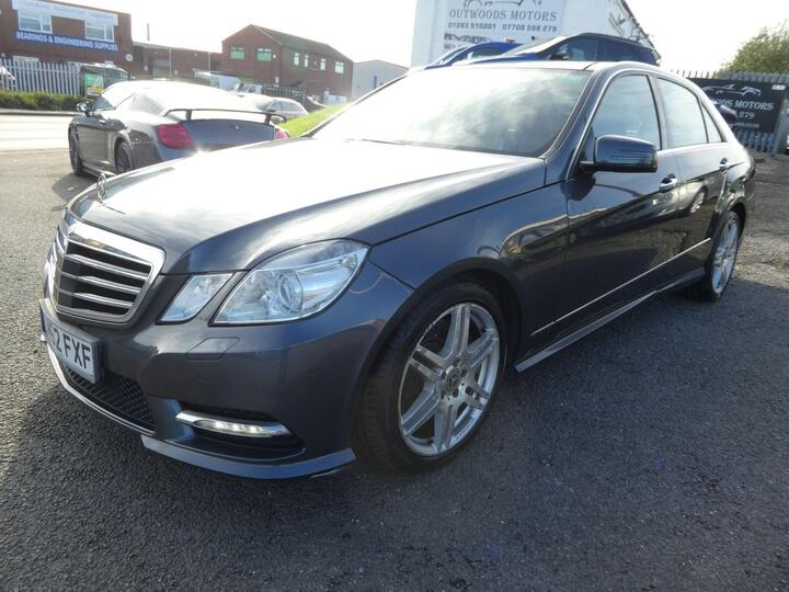 Mercedes-Benz E Class 3.0 E350 CDI V6 BlueEfficiency Sport G-Tronic+ Euro 5 (s/s) 4dr Mercedes-Benz E Class 3.0 E350 CDI V6 BlueEfficiency Sport G-Tronic+ Euro 5 (s/s) 4dr