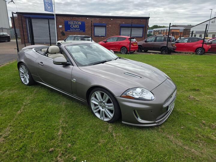 Jaguar XKR 5.0 V8 Auto Euro 5 2dr