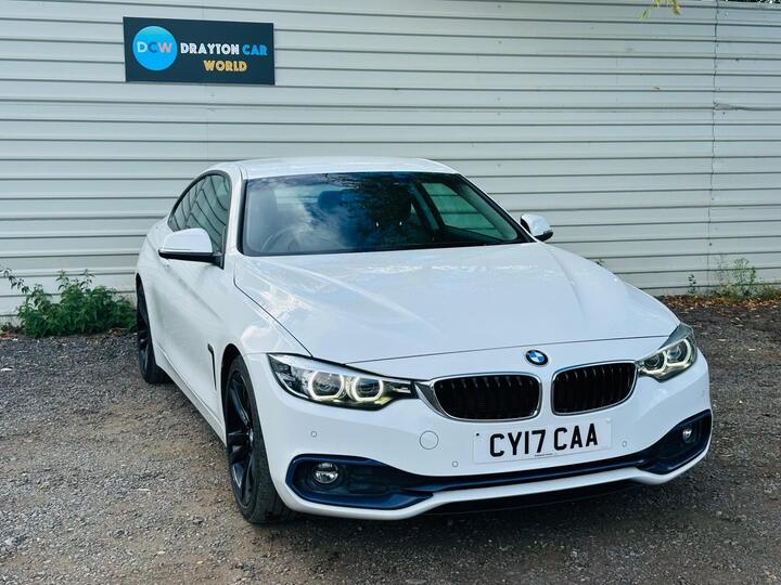 BMW 4 Series 2.0 420d Sport Euro 6 (s/s) 2dr
