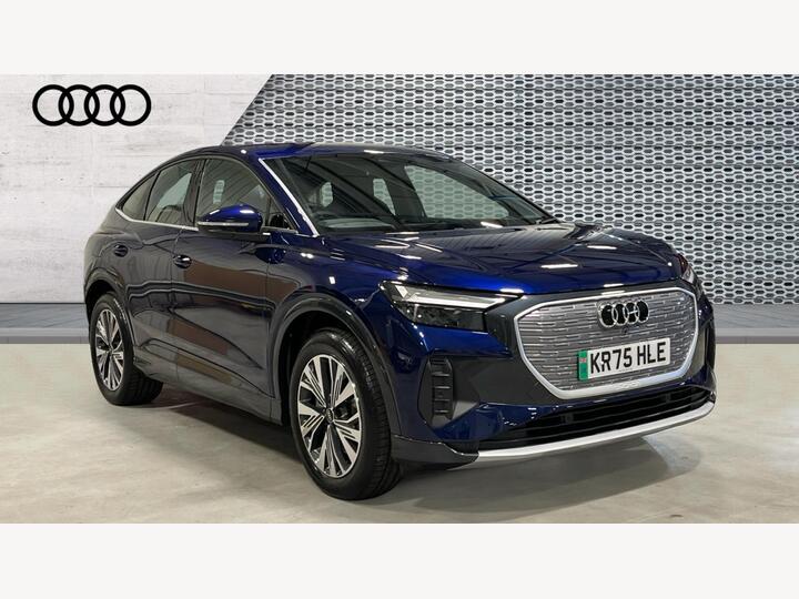 Audi Q4 E-tron 40 Sport Sportback Auto 5dr 63kWh