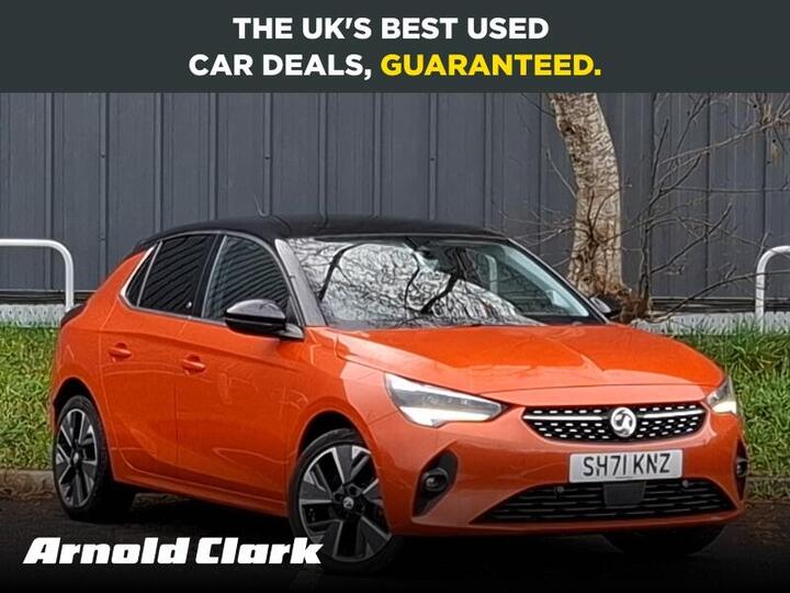 Vauxhall Corsa Electric 50kWh Elite Nav Premium Auto 5dr (7.4Kw Charger)